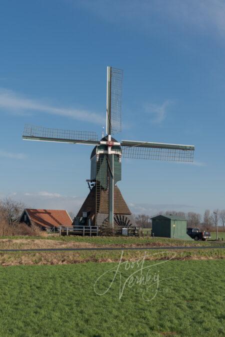 Boterslootse molen in Noordeloos