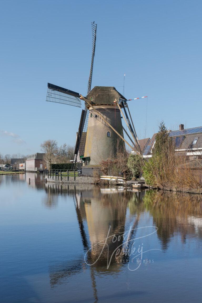 Kerkmolen in Molenaarsgraaf