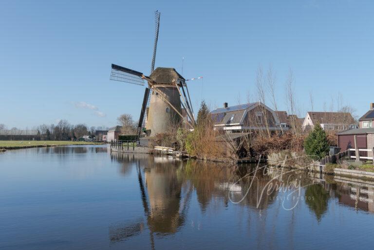 Kerkmolen in Molenaarsgraaf