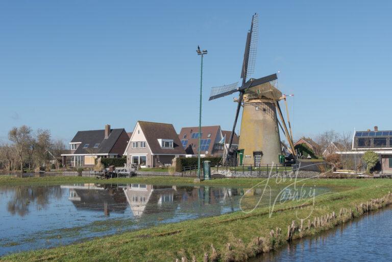 Kerkmolen in Molenaarsgraaf