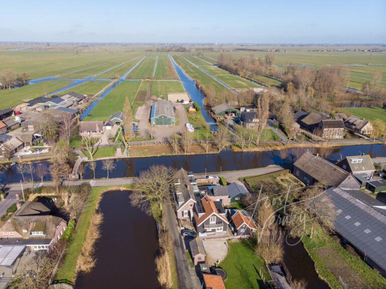 Luchtfoto Molenaarsgraaf