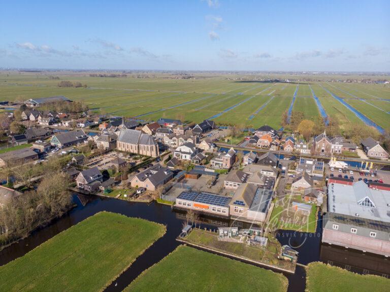 Luchtfoto Molenaarsgraaf