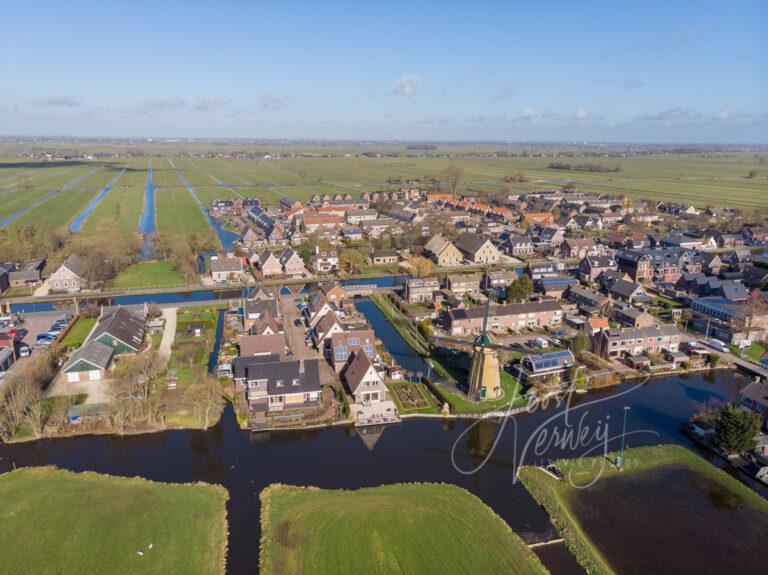 Luchtfoto Molenaarsgraaf