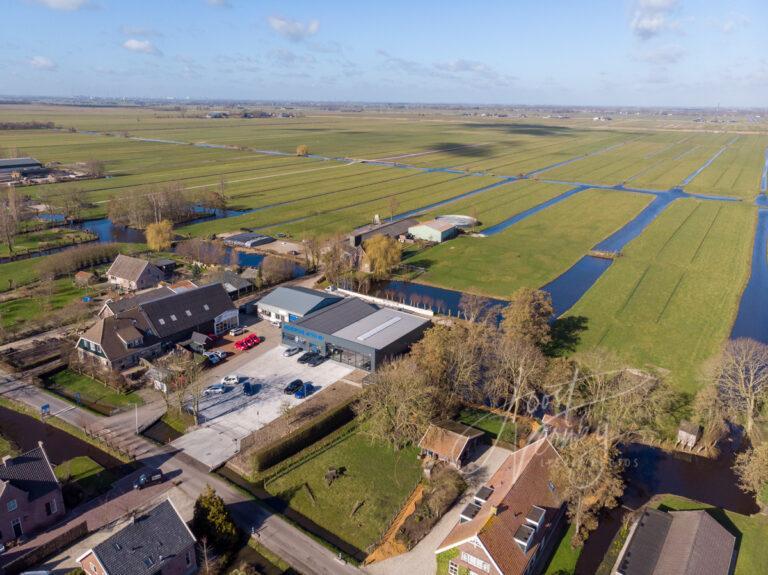 Luchtfoto Brandwijksedijk Brandwijk