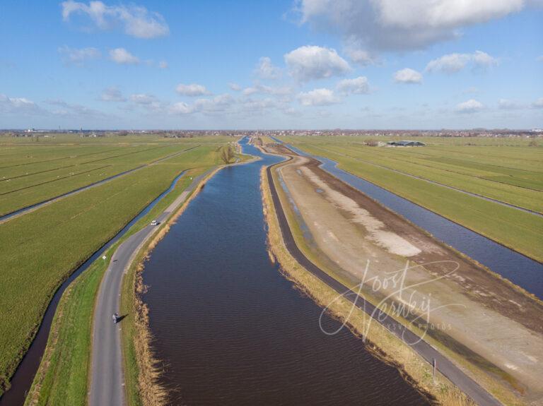 Luchtfoto Ammersche boezem