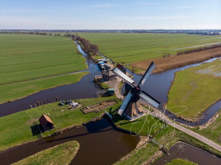 Luchtfoto Westermolen