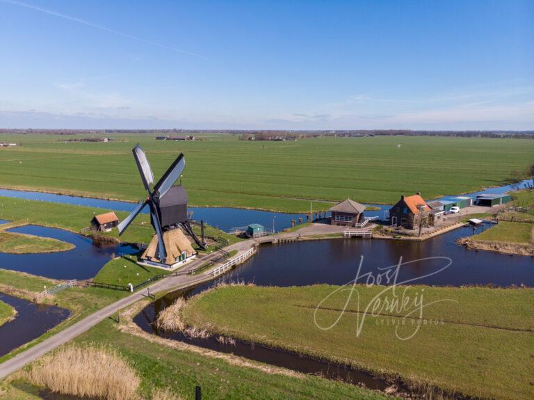 Luchtfoto Westermolen