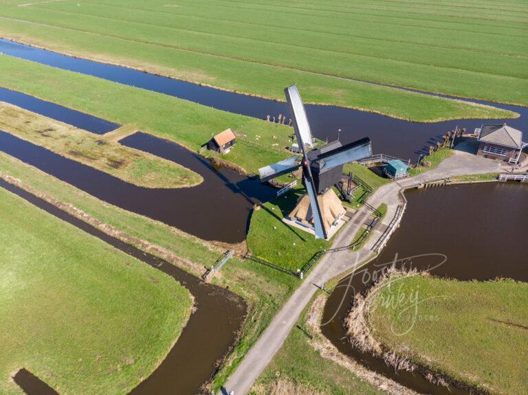 Luchtfoto Westermolen