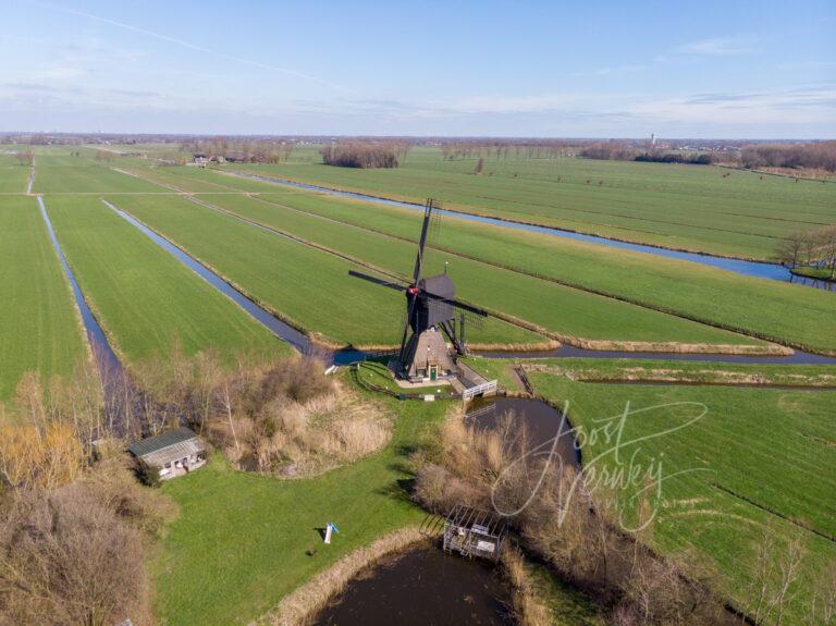 Luchtfoto Stijve molen