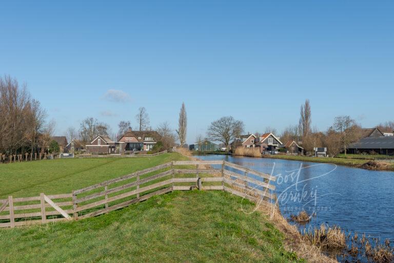 Wandelpad langs de Giessendamsche Binnenvliet