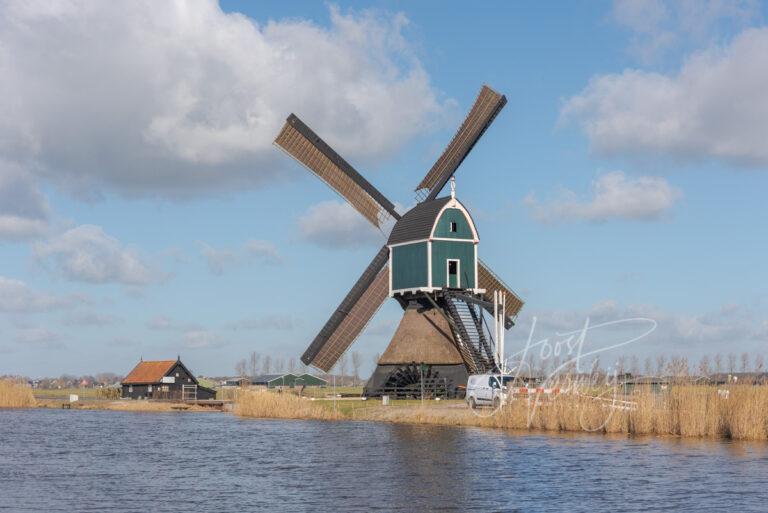 Achterlandse molen in Groot-Ammers