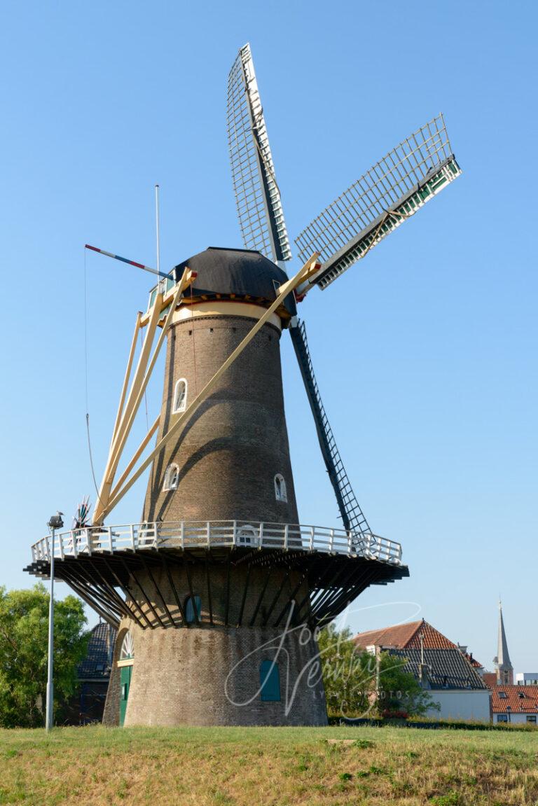 Molen Nooit Volmaakt in Gorinchem