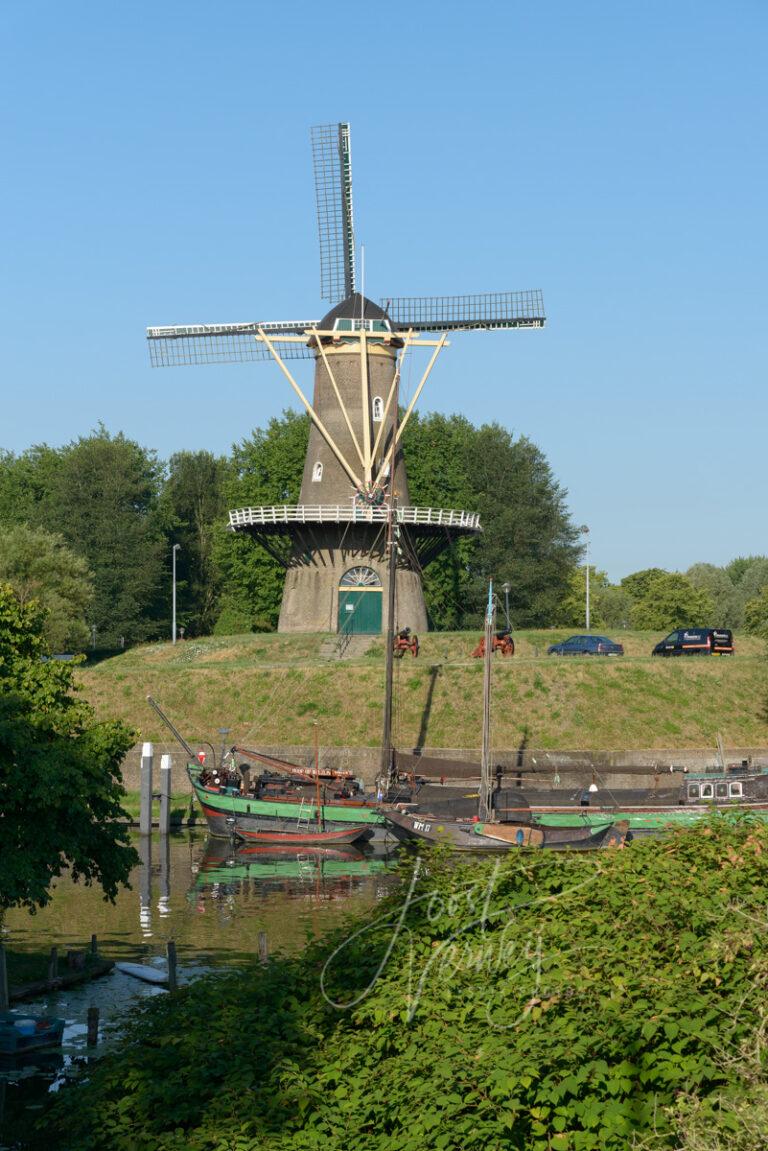 Molen Nooit Volmaakt in Gorinchem