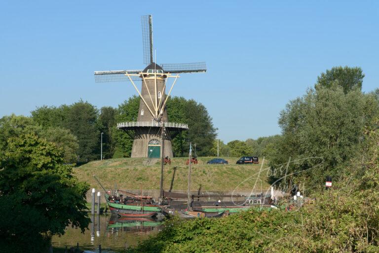 Molen Nooit Volmaakt in Gorinchem