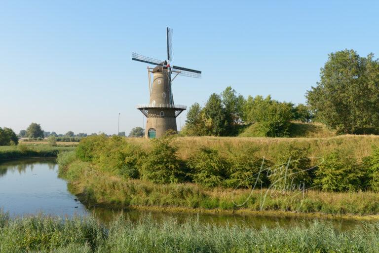 Stellingmolen De Hoop in Gorinchem