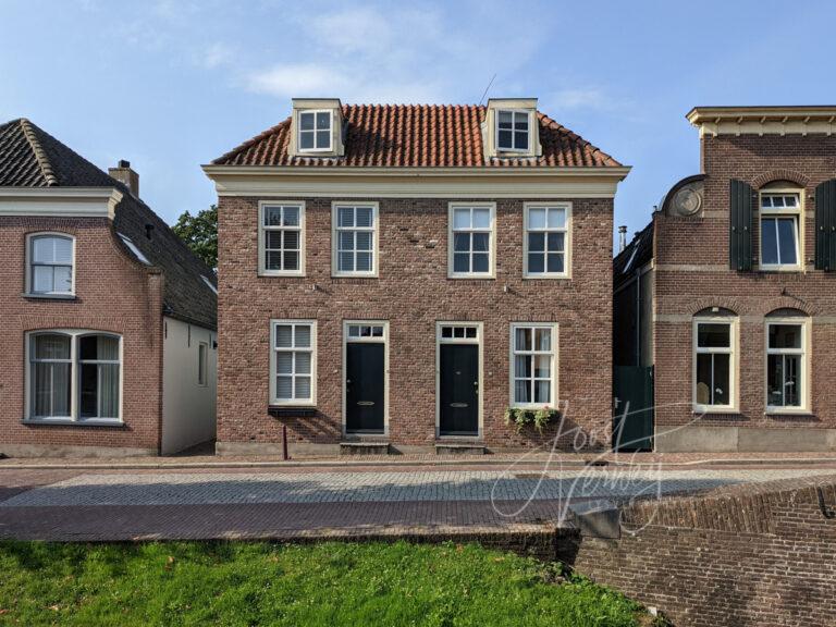 Historische woningen Nieuwpoort