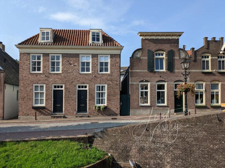 Historische woningen Nieuwpoort