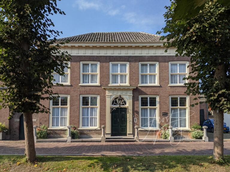 Voormalige Burgemeesterswoning in Nieuwpoort