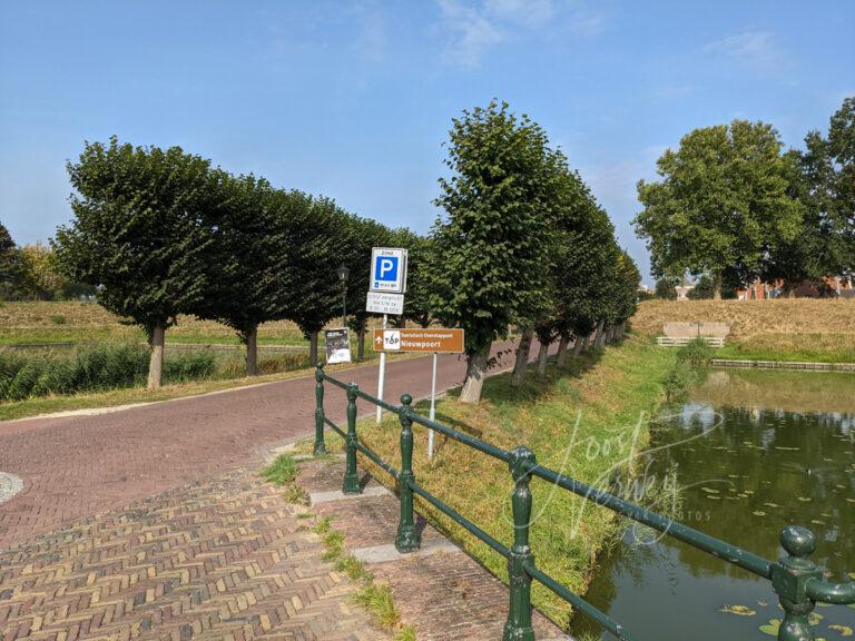 Bruggetje bij Nieuwpoortseweg