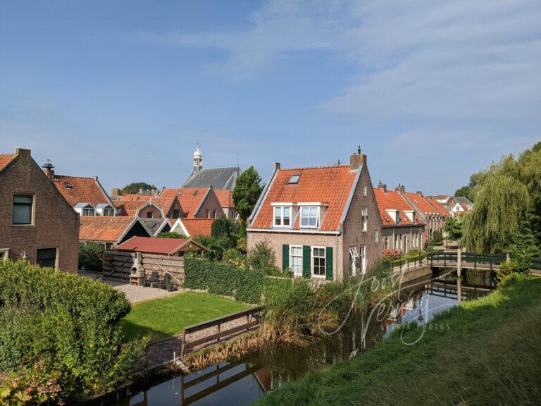 Middeleeuwse gracht in Nieuwpoort