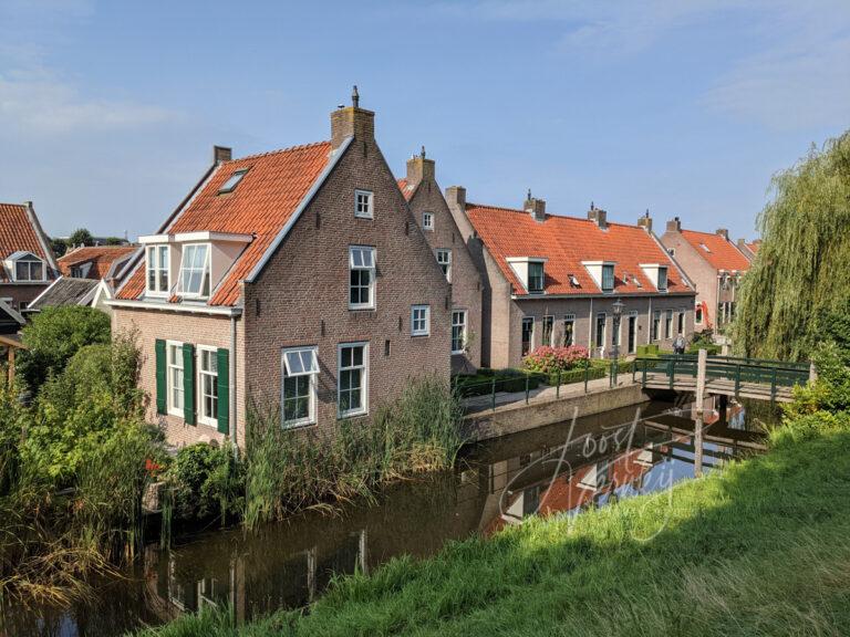 middeleeuwse gracht in Nieuwpoort