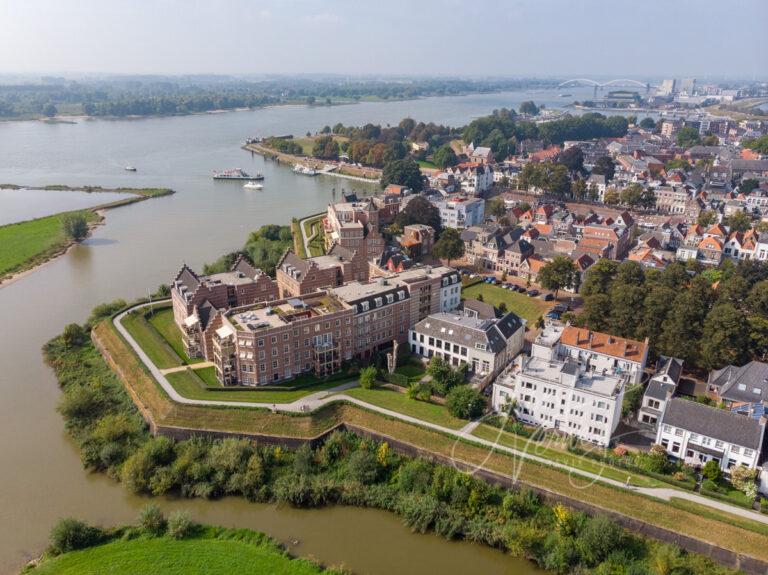 Luchtfoto Altenawal in Gorinchem