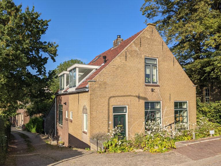 Woning aan de Kerkbuurt