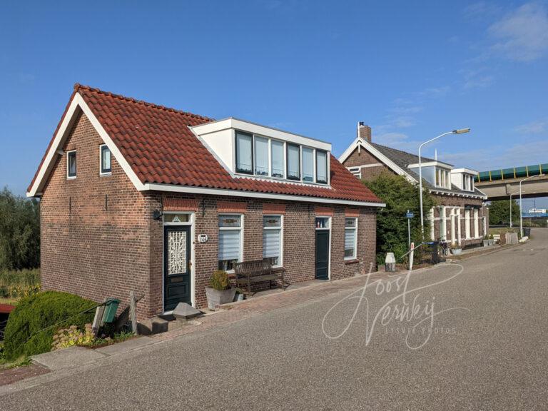 Dijkwoningen Visschersbuurt Papendrecht