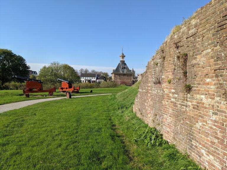 Muur stadswal Gorinchem