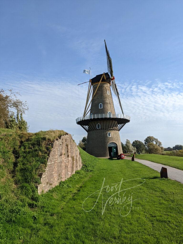 Korenmolen De Hoop in Gorinchem