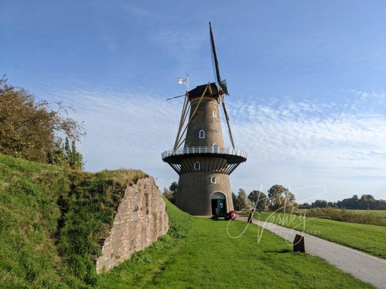 Korenmolen De Hoop in Gorinchem