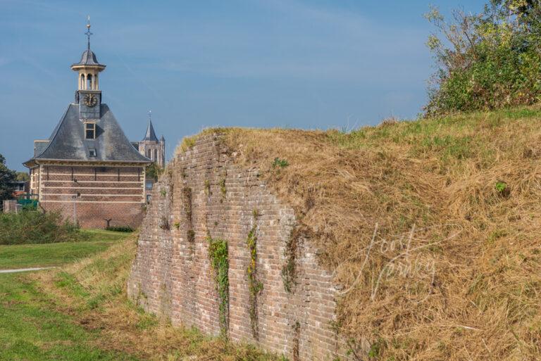 Muur stadswal Gorinchem