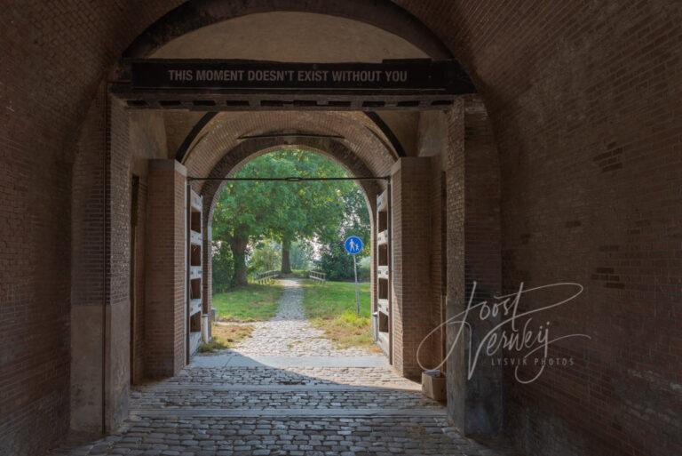 Doorkijkje in de Dalempoort