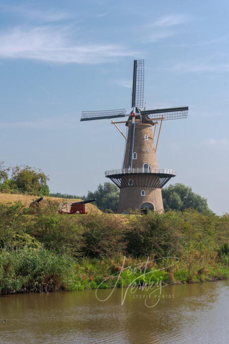 Korenmolen De Hoop in Gorinchem