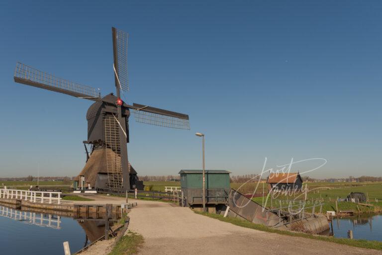 Westermolen in Langerak