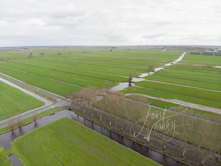 Luchtfoto polder achter Bleskensgraaf D2201110007