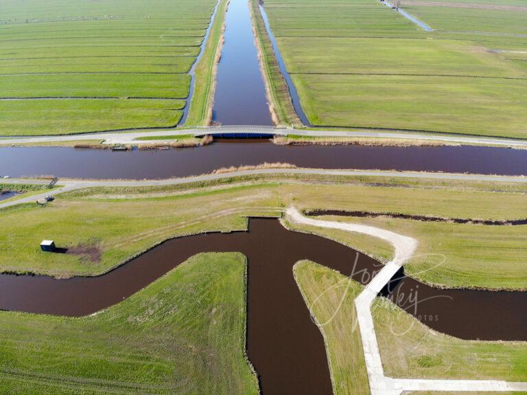 Luchtfoto Ammersche boezem D2203181080