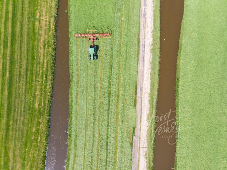 Luchtfoto polders Streefkerk D2205021444