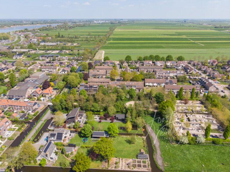 Luchtfoto dorp Streefkerk D2205021451