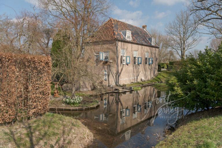 Bijgebouw bij voormalig kasteel Gelkenes D81012689