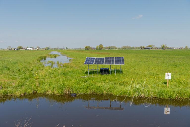 Plasdras in de polders bij Streefkerk D81012952