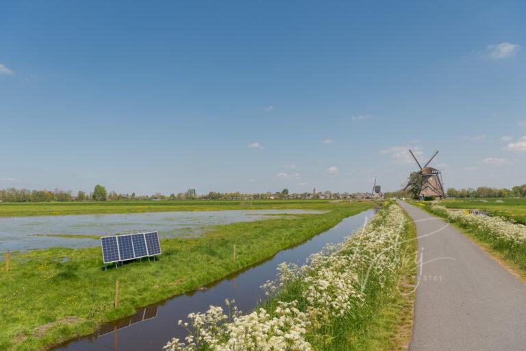 Plasdras langs de Tiendweg in Streefkerk D81012970