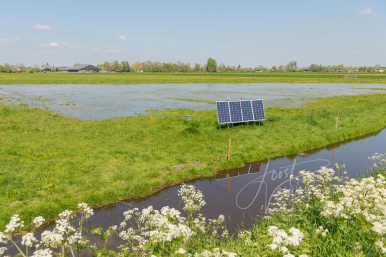 Plasdras langs de Tiendweg in Streefkerk D81012971