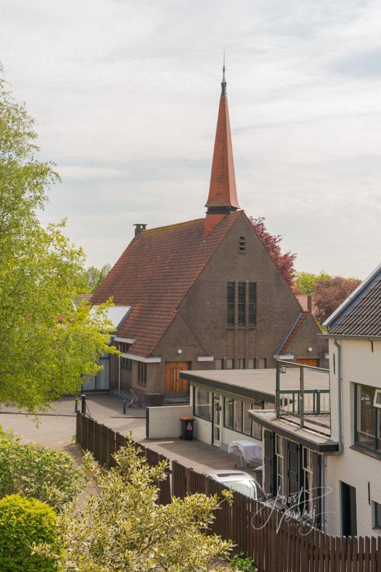 Gereformeerde Ontmoetingskerk in Nieuw-Lekkerland D81012985