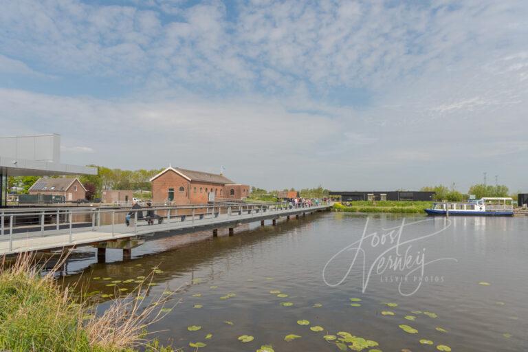 Toeristen bij de Kinderdijk D81012996