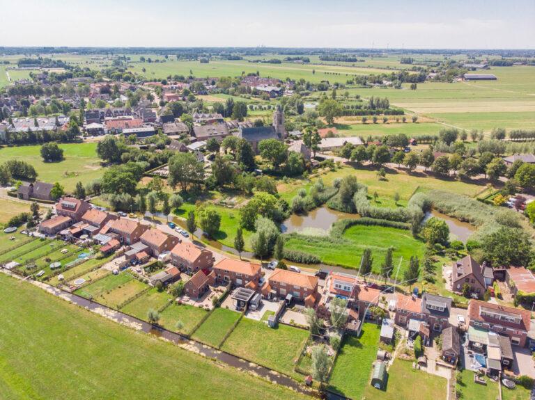 Luchtfoto dorp Hoornaar D2207301585