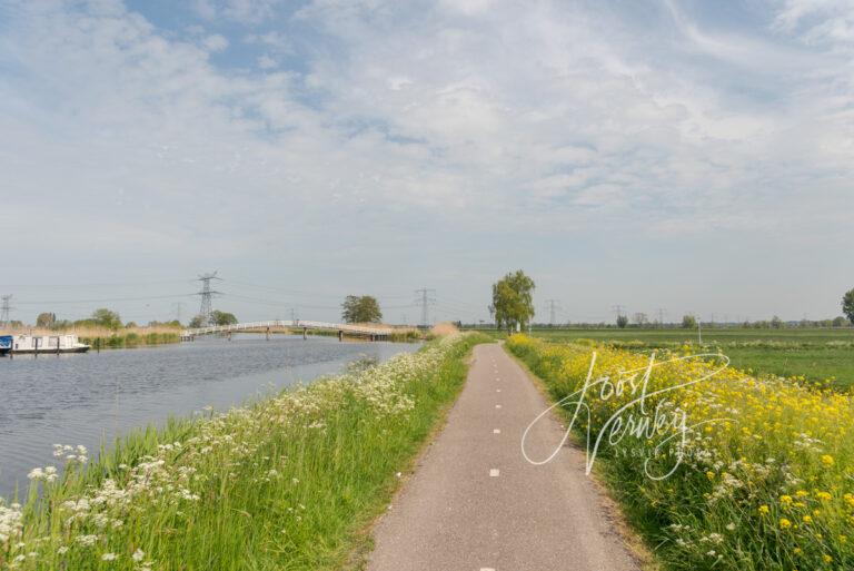 De Middelkade bij de boezem D81013056