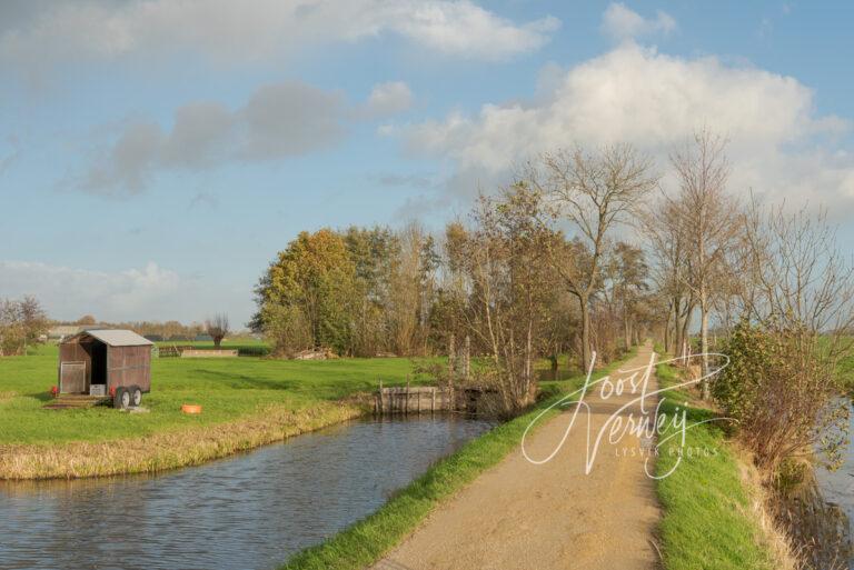 Tiendweg in polder Nieuw-Lekkerland D81013683