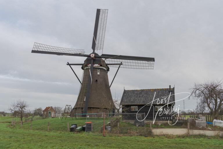 De Kleine Molen aan de Boezemkade D81013909