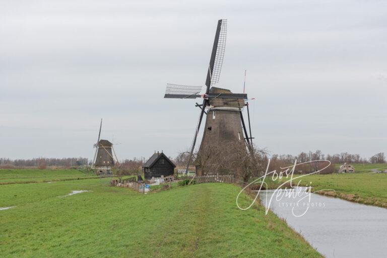 Kleine en Hoge Molen in Nieuw-Lekkerland D81013915